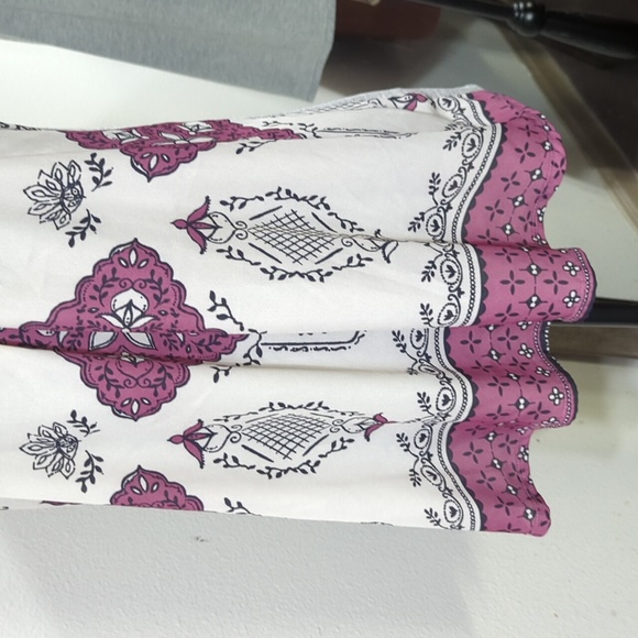 Rewind Swing Racerback Tank, Size L - Picture 4 of 6